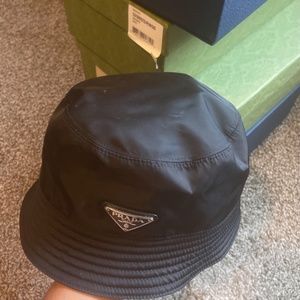 Prada bucket hat
